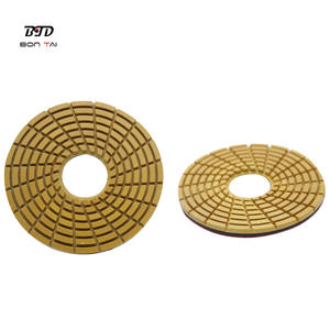 4 אינץ '50 כדי 3000 חצץ יבש או רטוב קלאינדקס ליטוש דיסק עבור רצפת בטון ואבנים - Product Image 5