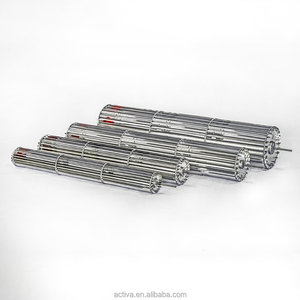 Symabng CFR30247A-TC 31x247mm Pale de ventilateur électrique transversal en aluminium avec garantie d'un an pour usage domestique et extérieur - Product Image 4