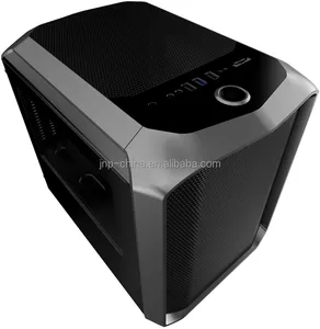 Mirco ATX Kasus Mini ITX Kasus Komputer Gaming