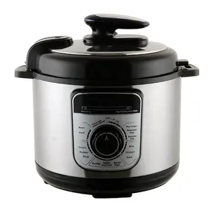High quality 4L capacity classic multi cooker electric pressured rice cooker