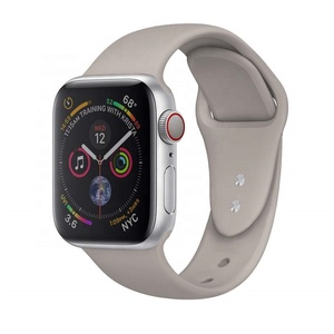 Colorido de silicona suave <span class=keywords><strong>correa</strong></span> de bandas para reloj <span class=keywords><strong>Apple</strong></span> <span class=keywords><strong>Watch</strong></span> Series 4 3 2 <span class=keywords><strong>1</strong></span> - Product Image 5
