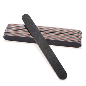 Al por mayor 50 unids paquete cartón plástico lija limas de 100/180 <span class=keywords><strong>para</strong></span> el arte del clavo - Product Image 4