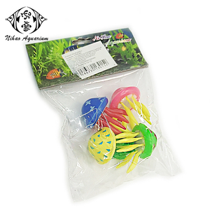 <span class=keywords><strong>Pesci</strong></span> <span class=keywords><strong>Tropicali</strong></span> Artificiali Galleggianti per Acquario in Plastica a Basso Prezzo - Product Image 4