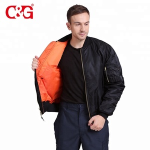MA-1 Shanghai C & G giacca di volo e compagnia aerea pilota uniforme - Product Image 3