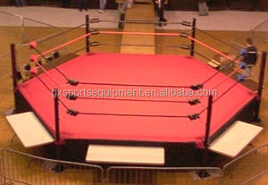 Anello del campionato di wrestling di boxe 7m x 7m per l'allenamento/competizione internazionale in vendita - Product Image 2