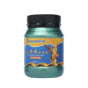 Water Based Metallic Paint Fast Drying Water Based Metallic Paint / Metal Waterproof Spray Paint
