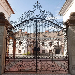 Nolens fábrica antigua corredera Puerta <span class=keywords><strong>de</strong></span> <span class=keywords><strong>Hierro</strong></span> <span class=keywords><strong>de</strong></span> diseño/exterior puertas <span class=keywords><strong>de</strong></span> <span class=keywords><strong>hierro</strong></span> utilizado - Product Image 3