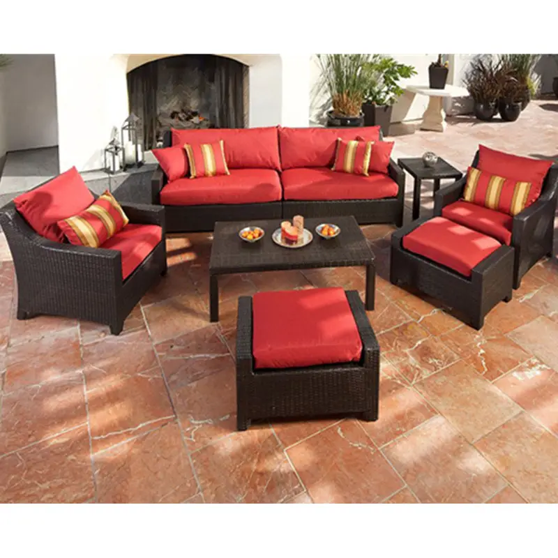 Best sellers alfresco furniture patio leisure rattan garden camping outdoor sofa