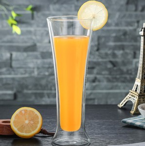 JHROC07 Wholesale Handcraft Insulated Borosilicate <strong>Double</strong> <strong>Wall</strong> Blink Max <strong>Glass</strong> Cup Cocktail <strong>Glasses</strong> Creative - Product Image 4