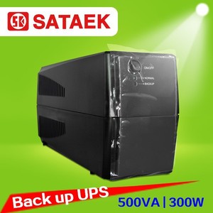 considerado de nivel de entrada copia de seguridad de las unidades de ups 500va uso en el <span class=keywords><strong>hogar</strong></span> - Product Image 1