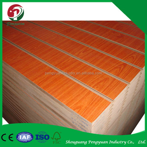Oferta de la fábrica de Ácido-resistente a base de melamina mdf para la decoración o Embalaje - Product Image 4
