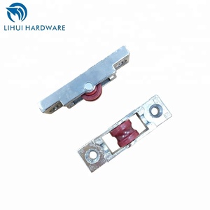 Pvc Trượt Cửa Sổ Con Lăn Với Duy Nhất Nylon Bánh Xe Upvc Cửa Sổ Phần Cứng - Product Image 6