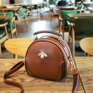 Womens bag personalized leather wallet lady bag mini handbags and wallets - Product Image 3