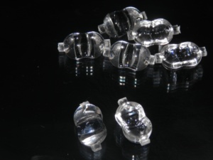 18mm forme de cacahuètes PMMA Lentille pour xpe 3030 <span class=keywords><strong>LED</strong></span> Puce - Product Image 6