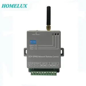 新型 GPRS 门控制管理开门机 GPRS 3g 开门器 (HX-GP2) 远程访问控制应用程序云管理