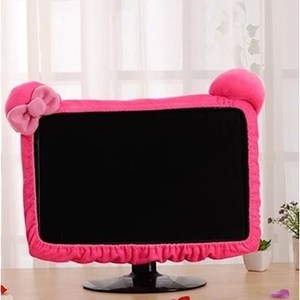 Bilgisayar Tv monitörü sınır kapak ev ofis için elastik dizüstü bilgisayar dekorasyon kapak - Product Image 3