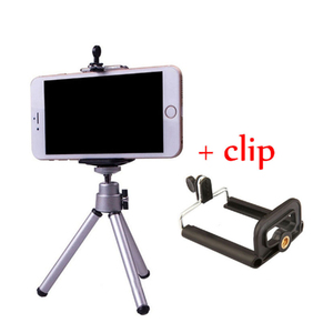 Mini trépied flexible en alliage, support à 2 sections pour projecteur, appareil photo, trépied de bureau en aluminium pour téléphone portable <span class=keywords><strong>Xiaomi</strong></span> - Product Image 4