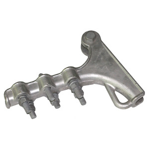 Điện phụ kiện căng thẳng căng thẳng nhôm kẹp kết thúc chết - Product Image 2