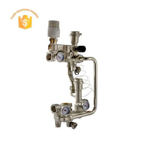 Factory Direct floor heating system temperature control center in <span class=keywords><strong>the</strong></span> heart mixing device mix water valve - Product Image 3