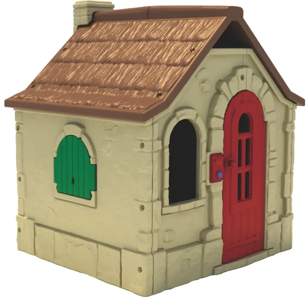 Küçük ve güzel çocuklar bahçe kapalı playhouses/renkli plastik oyun evi/açık çocuk oyun evi