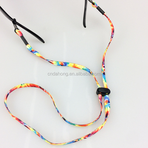 Meerdere Bulks Lenzenvloeistof Eyewear Zonnebril Houder Koord Ketting Verstelbare Gedrukt Retainer Sport Custom Glazen Riem - Product Image 3