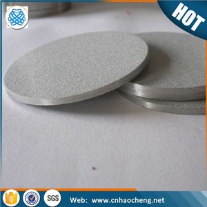 Bột Titan Thiêu Kết Microporous Tấm Lọc Kim Loại Lọc Chất Lỏng Với Hình Dạng Lỗ Vuông - Product Image 6
