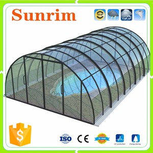 Polycarbonate famille utiliser coulissant <span class=keywords><strong>couverture</strong></span> de <span class=keywords><strong>piscine</strong></span> <span class=keywords><strong>prix</strong></span> - Product Image 2