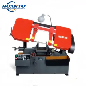 horizontal band sawing machine for metal large hacksaw blade machine