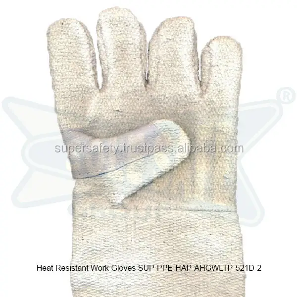 Hitze beständige Arbeits handschuhe (SUP-PPE-HAP-AHGWLTP-521D-2)