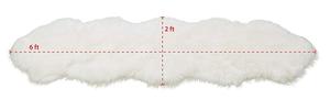 <span class=keywords><strong>Tappeto</strong></span> in pelle di pecora di nuova zelanda di alta qualità con pelo lungo e spumante in pelle di agnello per soggiorno e ufficio Hotel in lana - Product Image 6
