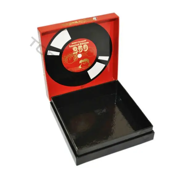 Chipboard Musik CD/DVD Kotak Hadiah