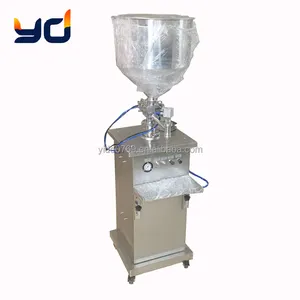 Vertical Pneumatic Cosmetic Fill Machine Cream Lipstick Tube Bottle Small Auto Liquid Scream Stand Type Aloe Vera Gel