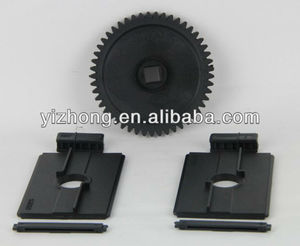 Hava taşıma ünitesi için HVAC sistemi hava valfi hava hacim ayar damperi plastik PA plaka dişli - Product Image 2