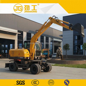 6 tonnes de canne à sucre grappin <span class=keywords><strong>hydraulique</strong></span> <span class=keywords><strong>pelle</strong></span> <span class=keywords><strong>sur</strong></span> <span class=keywords><strong>pneus</strong></span> à vendre - Product Image 3