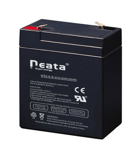 Batteria al Piombo-Acido VRLA 6V 6.8Ah Batteria Gel per Auto Elettriche per Bambini/Energia Solare - Product Image 4