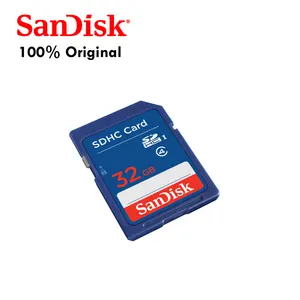 SanDisk 32GB SDHC Flash Memory Card SDSDB-032G-B35