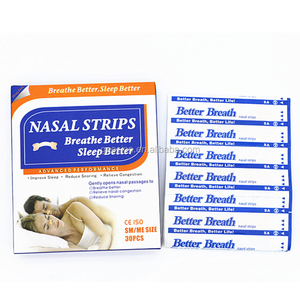 Bande adhésive pour le nez, vente chaude, bande nasale <span class=keywords><strong>anti</strong></span>-ronflement, bande respiratoire pour dormir mieux, dilatateur <span class=keywords><strong>nasal</strong></span> - Product Image 3