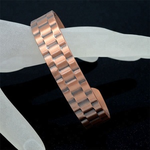 I più nuovi magneti ad alta potenza per alleviare il dolore da artrite <span class=keywords><strong>bracciale</strong></span> magnetico in rame puro da uomo - Product Image 3