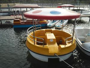 Bateau à pédale rond coloré, personnalisé, nouveau design, <span class=keywords><strong>prix</strong></span> <span class=keywords><strong>d</strong></span>'usine, en solde, - Product Image 6