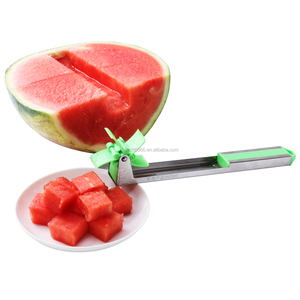 2023 New Products Best Sellers Watermelon Slicer Cuts &amp; Serves Fresh <strong>Melon</strong> <strong>Cutter</strong> Quickly Watermelon Tools - Product Image 3