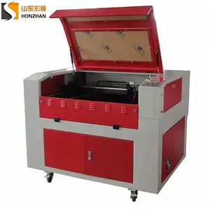 Good quality Outstanding HZ-6090 80W acrylic laser etching engraving equipment for sale