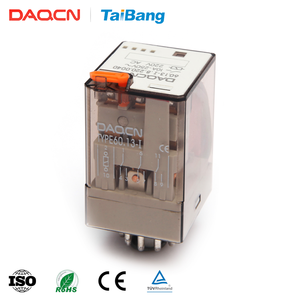 DAQCN 60.12 <span class=keywords><strong>DC</strong></span> 6V 12V <span class=keywords><strong>24V</strong></span> 48V 100V 110V <span class=keywords><strong>relais</strong></span> de recherche à usage général - Product Image 4