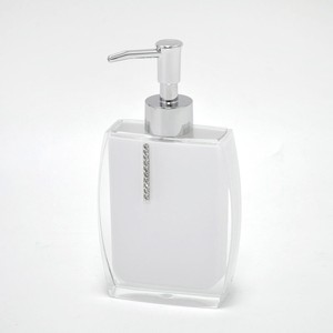 Dispensador de Jabón Líquido Ecológico con Diseño de Diamantes Acrílicos en Color Morado, Favorito de las Mujeres, para Artículos de Baño - Product Image 4