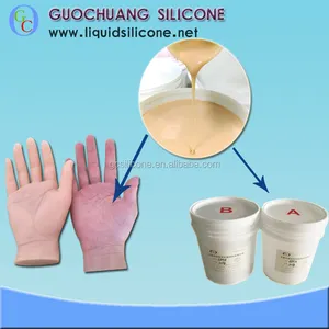 Medizinische Gummis ilikon flüssigkeit für die Hand prothese