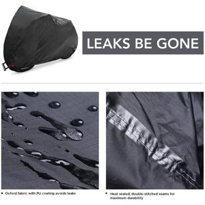 Couverture imperméable pour <span class=keywords><strong>vélo</strong></span> <span class=keywords><strong>électrique</strong></span>, 1 pièce, en Polyester Oxford 600D, nouveau modèle - Product Image 6