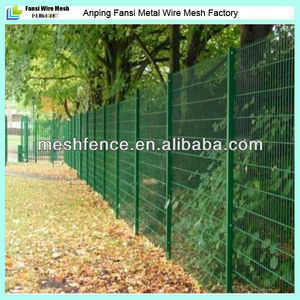 verde recubierto de pvc valla 868 para panel de la <span class=keywords><strong>cerca</strong></span> <span class=keywords><strong>del</strong></span> jardín - Product Image 1