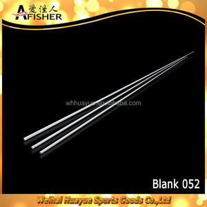Caña de pescar de carbono personalizada especializada, modelo 052 en blanco con variedad de materiales de mango, compuesto de <span class=keywords><strong>madera</strong></span> de caucho de corcho EVA - Product Image 2
