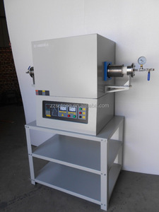 Four à <span class=keywords><strong>tube</strong></span> à vide de laboratoire 1400.C pour les tests de laboratoire - Product Image 5