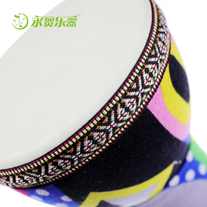 Wholesale African <span class=keywords><strong>percussion</strong></span> 8.10.12 inch drum djembe professional performance wholesale hand drum baby toys - Product Image 6