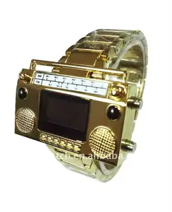 Mode boombox horloges digitale movt retro stijl